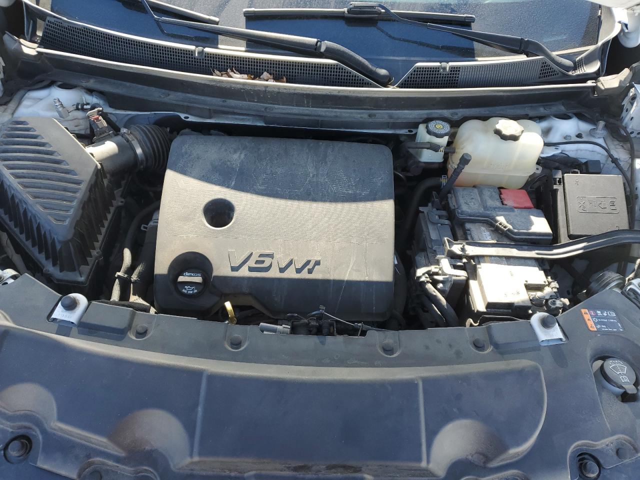 2018 Chevrolet Traverse VIN 1GNEVJKW5JJ190850 Copart auction photo, mechanical / undercarriage damage thumbnail 12