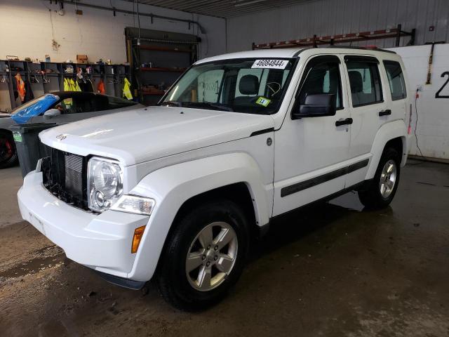 2011 Jeep Liberty (North America) VIN 1J4PN2GK0BW521328