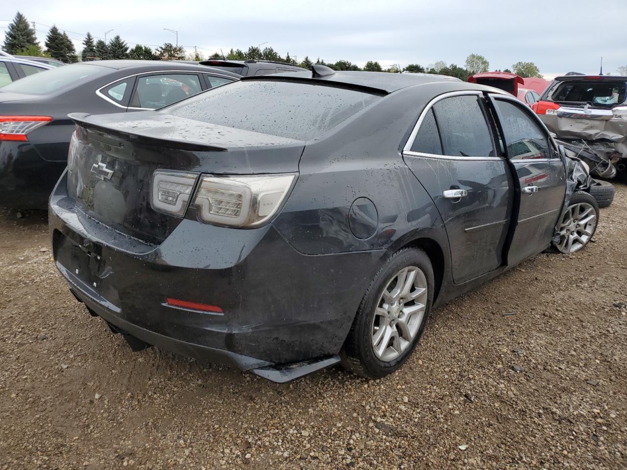 2015 Chevrolet Malibu VIN 1G11C5SL9FF298465 Copart auction photo, all over damage thumbnail 3