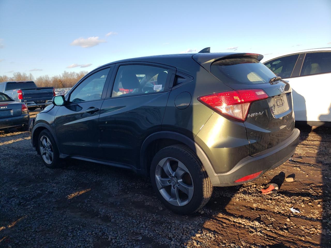 2017 Honda HR-V VIN 3CZRU6H38HG705885 Copart auction photo, front end damage thumbnail 2