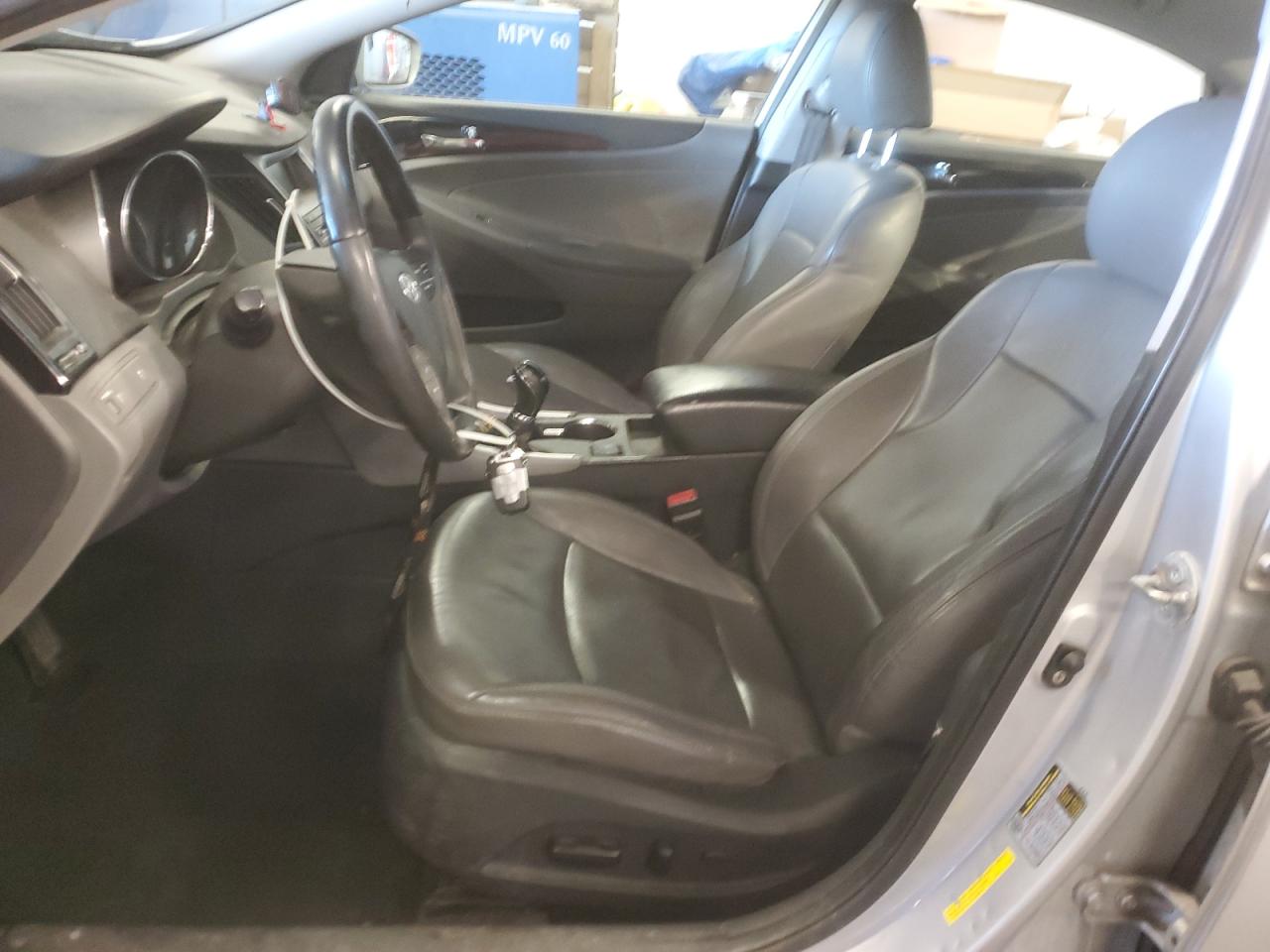 2011 Hyundai Sonata VIN 5NPEC4AC0BH080080 Copart auction photo, front end damage thumbnail 7