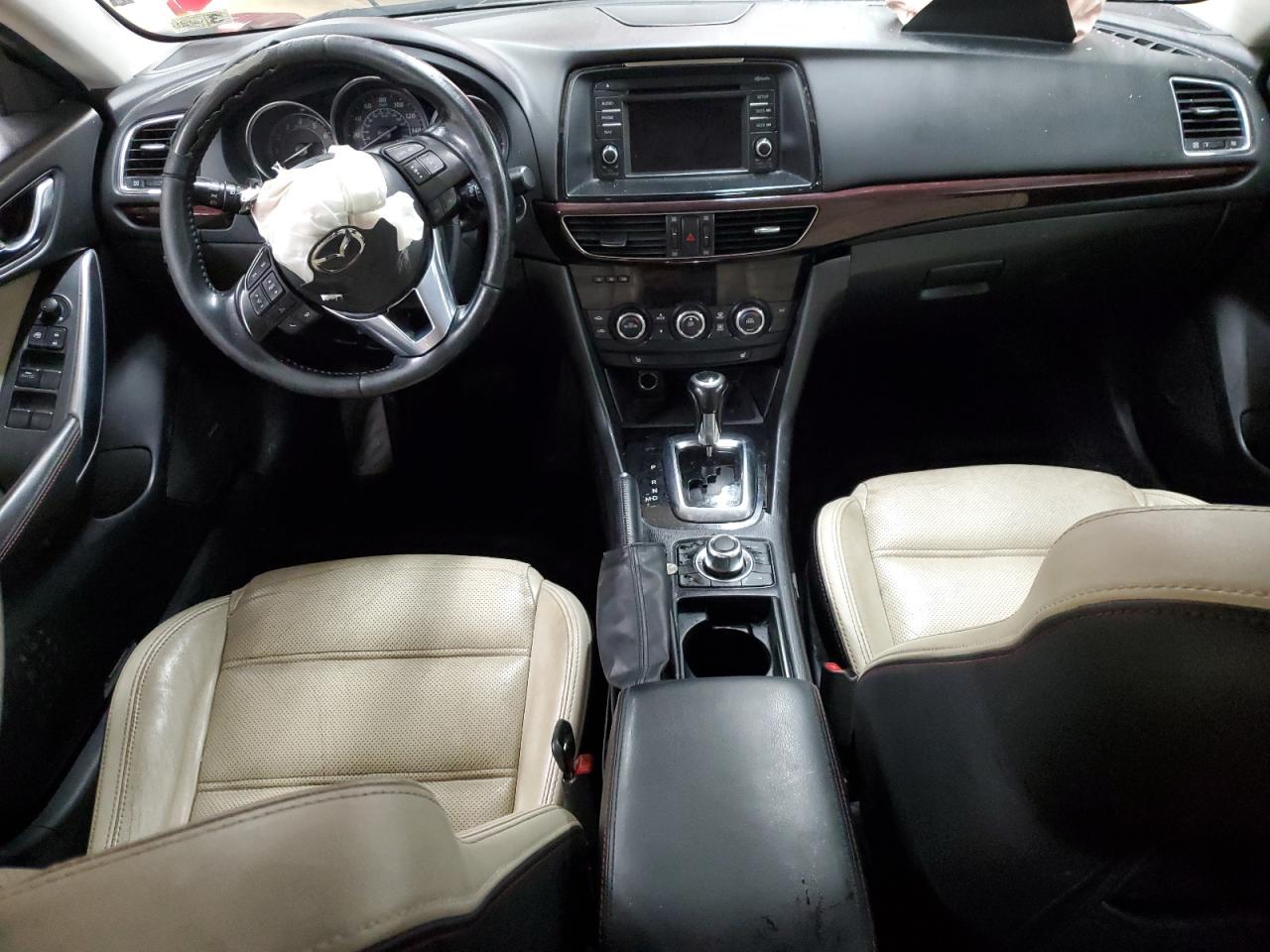 2014 Mazda 6 VIN JM1GJ1W58E1104984 Copart auction photo, all over / undercarriage damage thumbnail 8