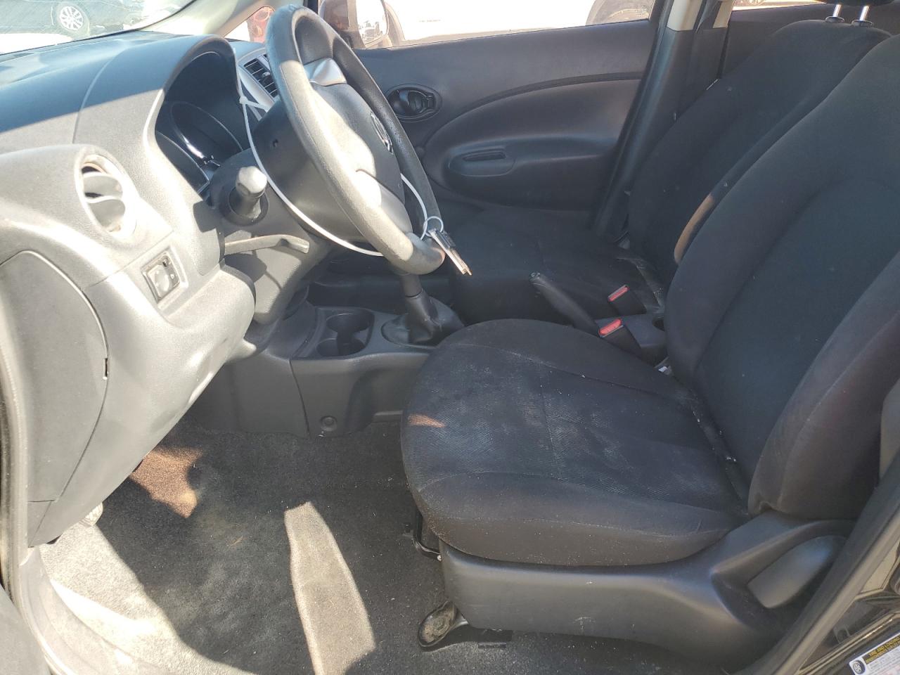 2014 Nissan Versa VIN 3N1CE2CP5EL375317 Copart auction photo, front end damage thumbnail 7