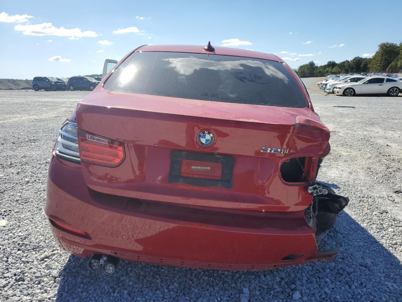 2014 BMW 3er VIN WBA3A5G5XENP29087 Copart auction photo, all over damage thumbnail 6