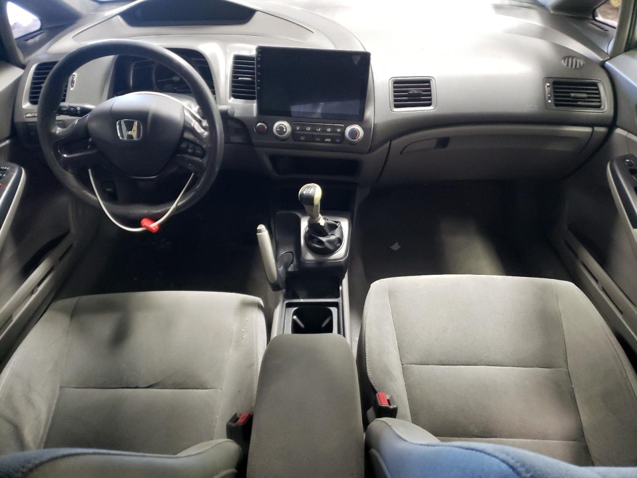 2007 Honda Civic VIN 1HGFA15557L132540 Copart auction photo, all over damage thumbnail 8