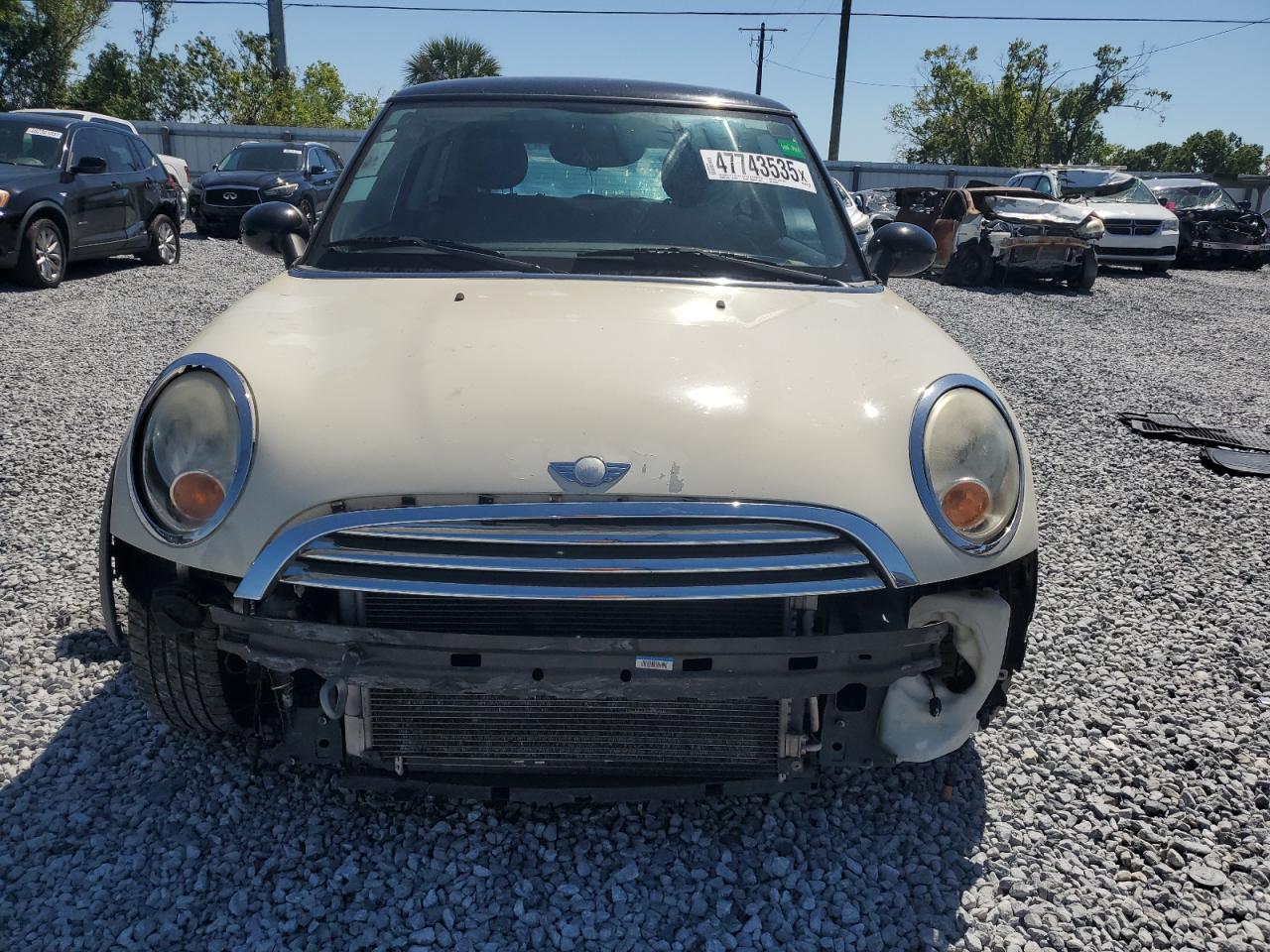 2011 MINI Cooper VIN WMWSU3C53BT096503 Copart auction photo, front end damage thumbnail 5