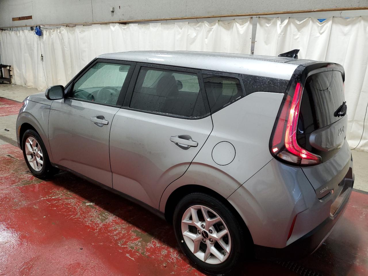 2024 KIA Soul VIN KNDJ23AU1R7241183 Copart auction photo, side / mechanical damage thumbnail 2