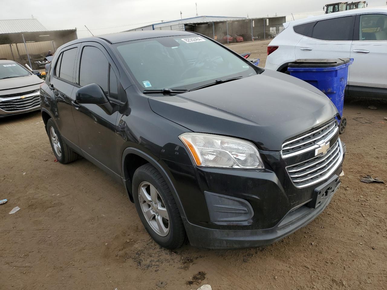 2016 Chevrolet Trax VIN KL7CJNSBXGB558262 Copart auction photo, mechanical damage thumbnail 4