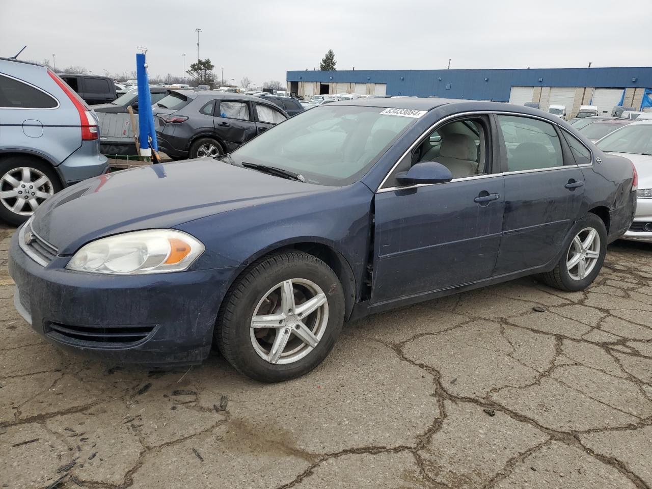 2007 Chevrolet Impala VIN 2G1WT58K479189250