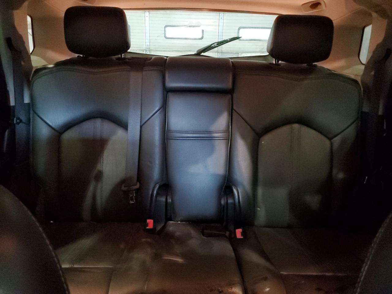2014 Cadillac SRX VIN 3GYFNBE31ES664196 Copart auction photo, front end damage thumbnail 10