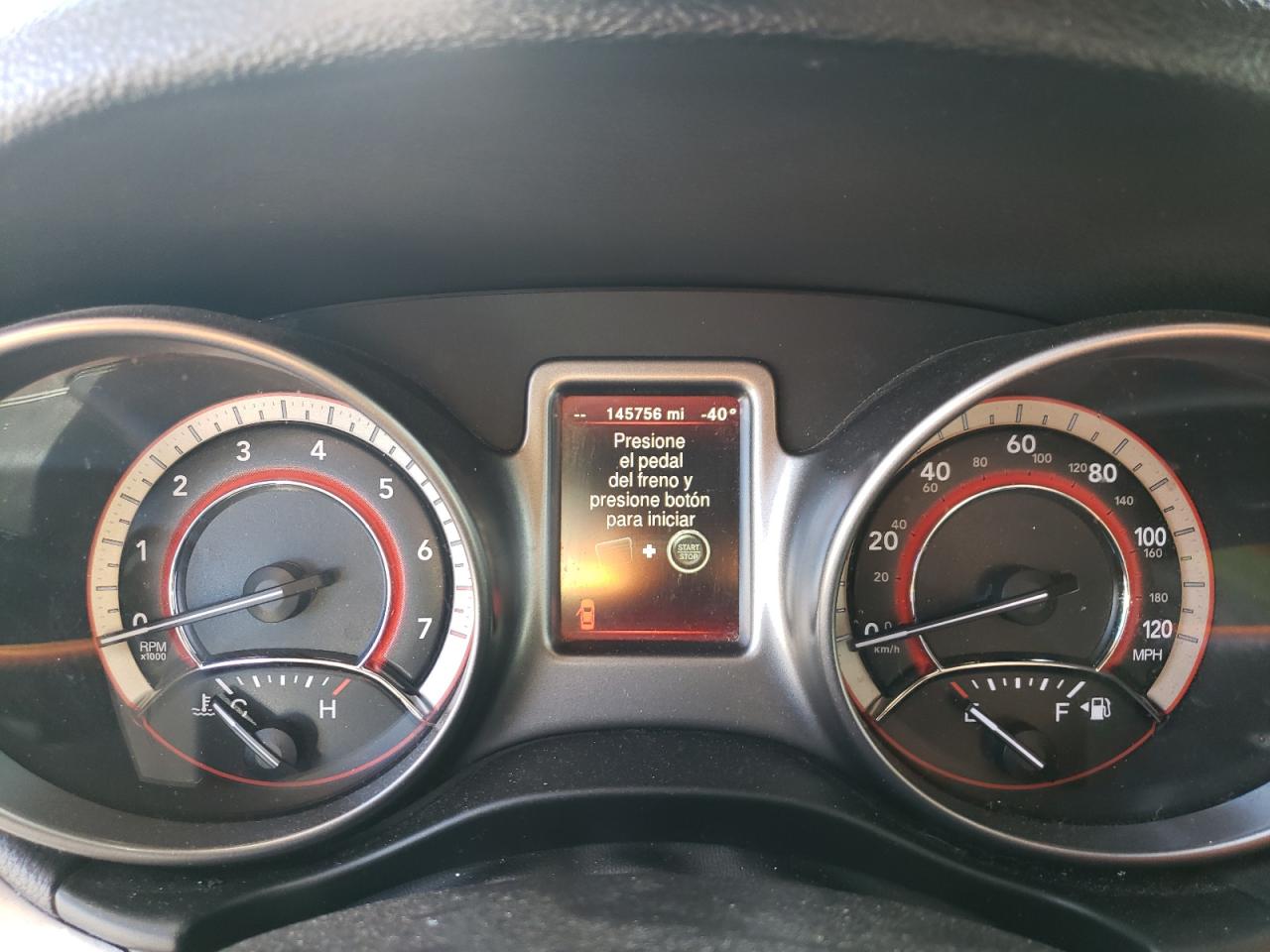 2018 Dodge Journey VIN 3C4PDDGG8JT465370 Copart auction photo, front end / side damage thumbnail 9