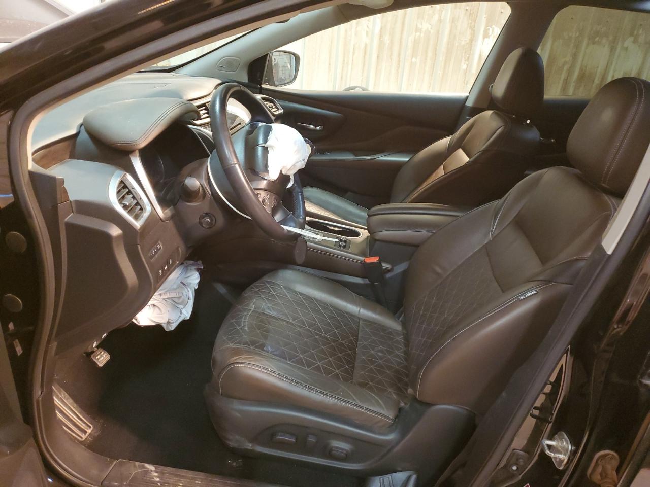 2020 Nissan Murano VIN 5N1AZ2DS7LN114680 Copart auction photo, front end / hail damage thumbnail 7