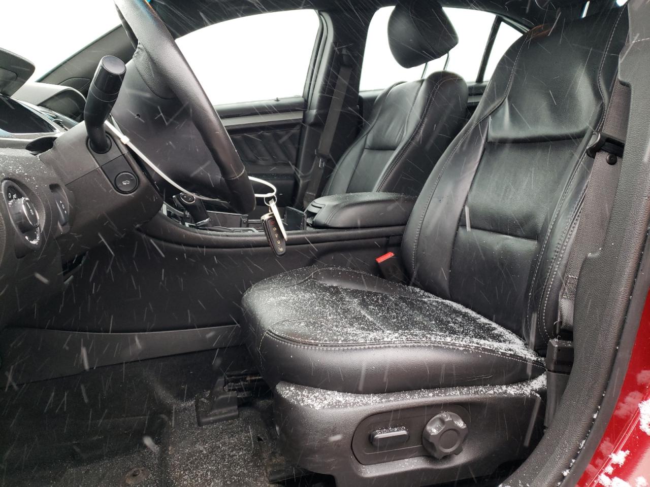 2016 Ford Taurus VIN 1FAHP2E80GG156040 Copart auction photo, side damage thumbnail 7