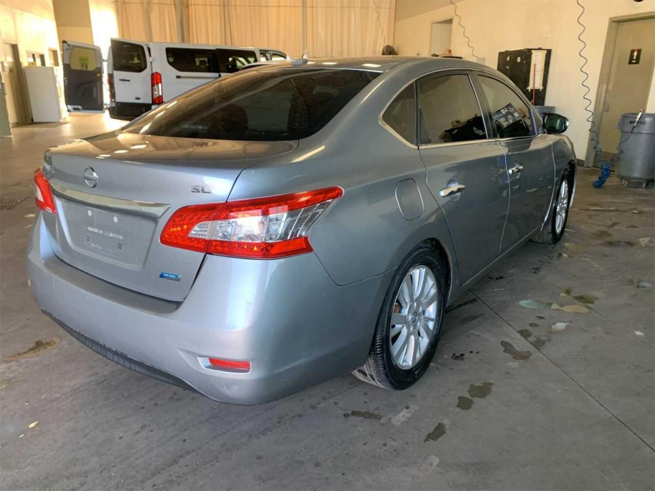 2013 Nissan Sentra VIN 3N1AB7AP4DL714051 Copart auction photo, normal wear / minor dent/scratches damage thumbnail 4