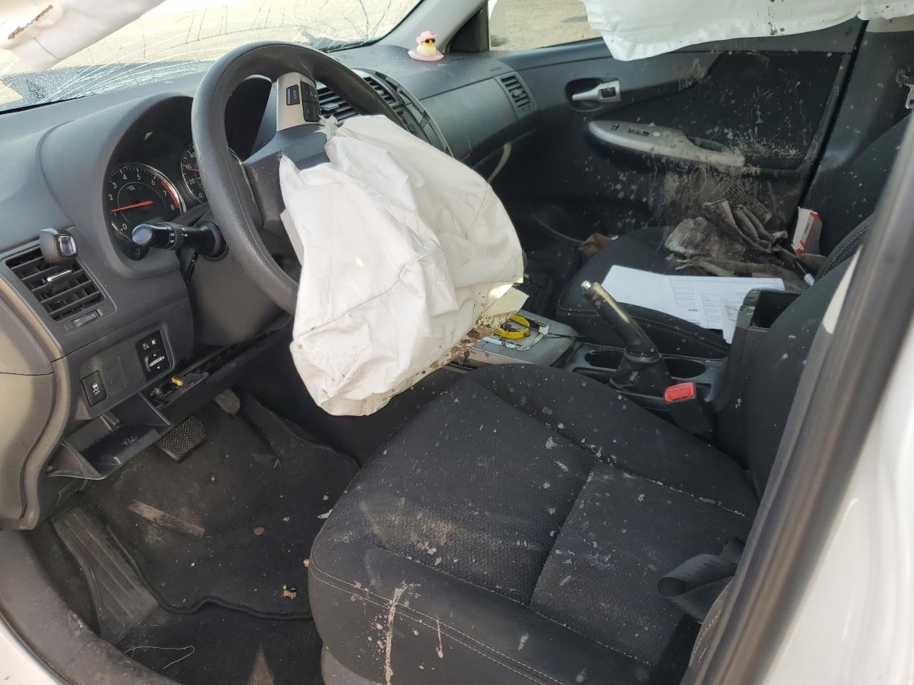 2012 Toyota Corolla VIN 2T1BU4EE3CC908316 Copart auction photo, front end damage thumbnail 7