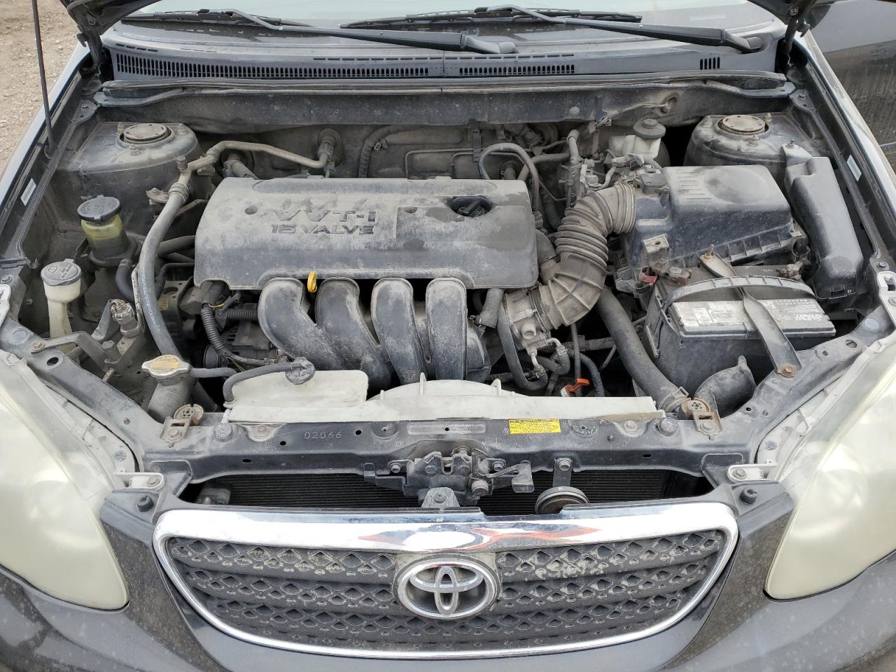 2005 Toyota Corolla VIN 1NXBR32EX5Z458486 Copart auction photo, mechanical damage thumbnail 11