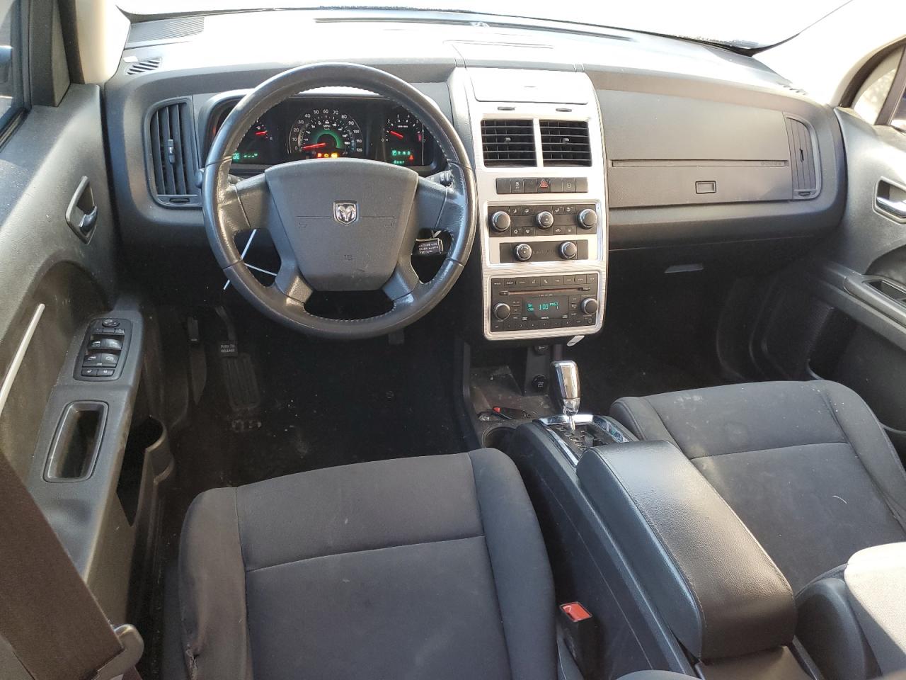 2010 Dodge Journey VIN 3D4PG5FV9AT233148 Copart auction photo, front end damage thumbnail 8