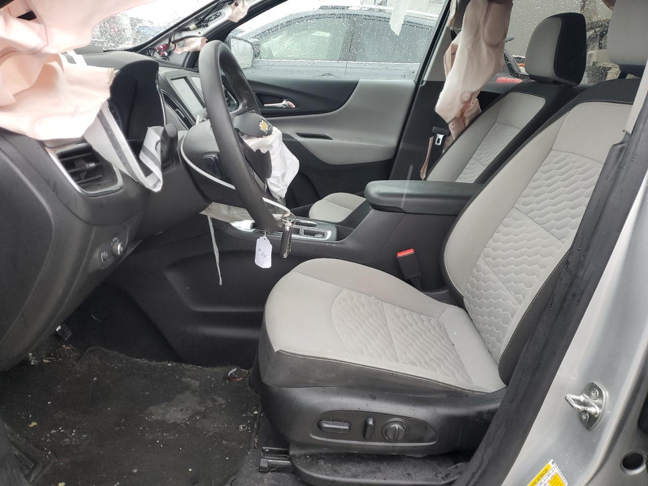 2021 Chevrolet Equinox VIN 3GNAXHEV5MS139193 Copart auction photo, front end damage thumbnail 7