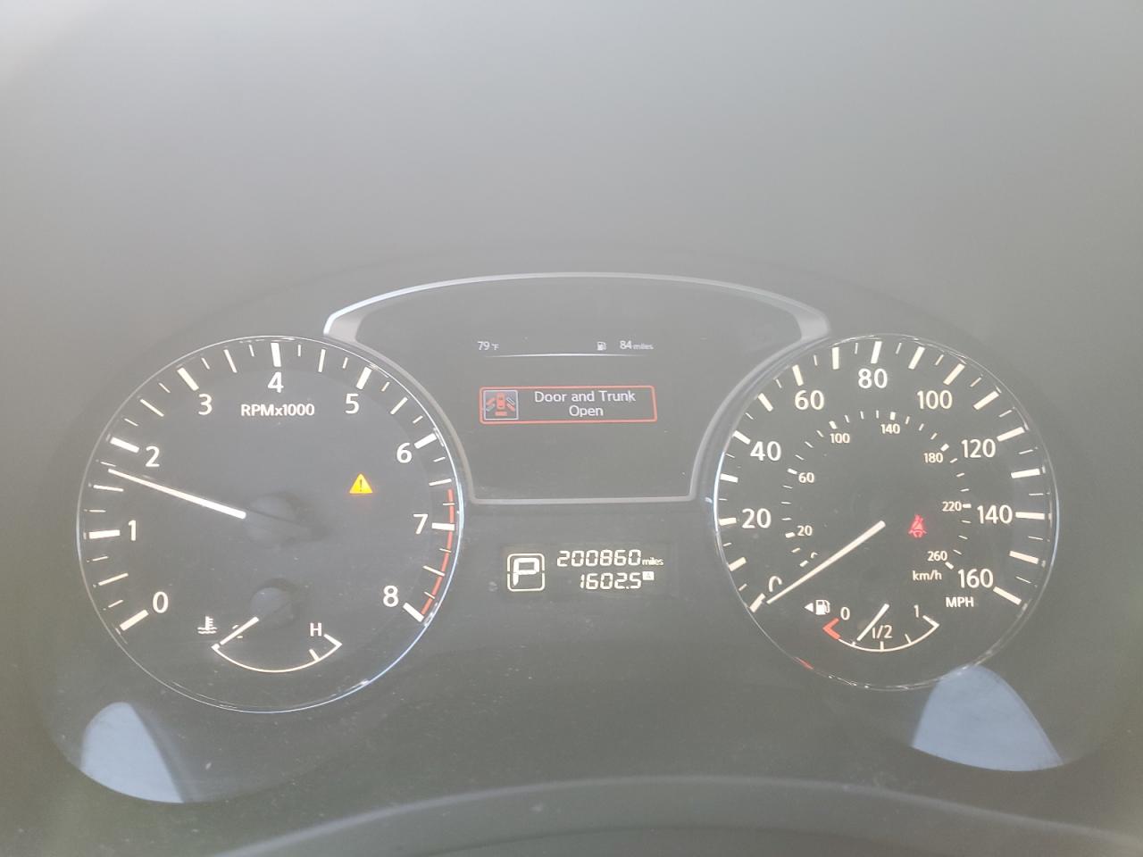 2015 Nissan Altima VIN 1N4AL3AP9FC598675 Copart auction photo, rear end / side damage thumbnail 9