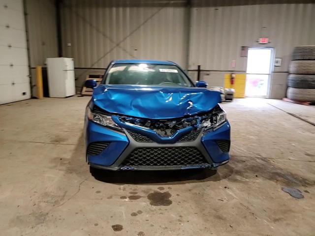 2020 Toyota Camry VIN 4T1G11AK9LU353945 Copart auction photo, front end damage thumbnail 10