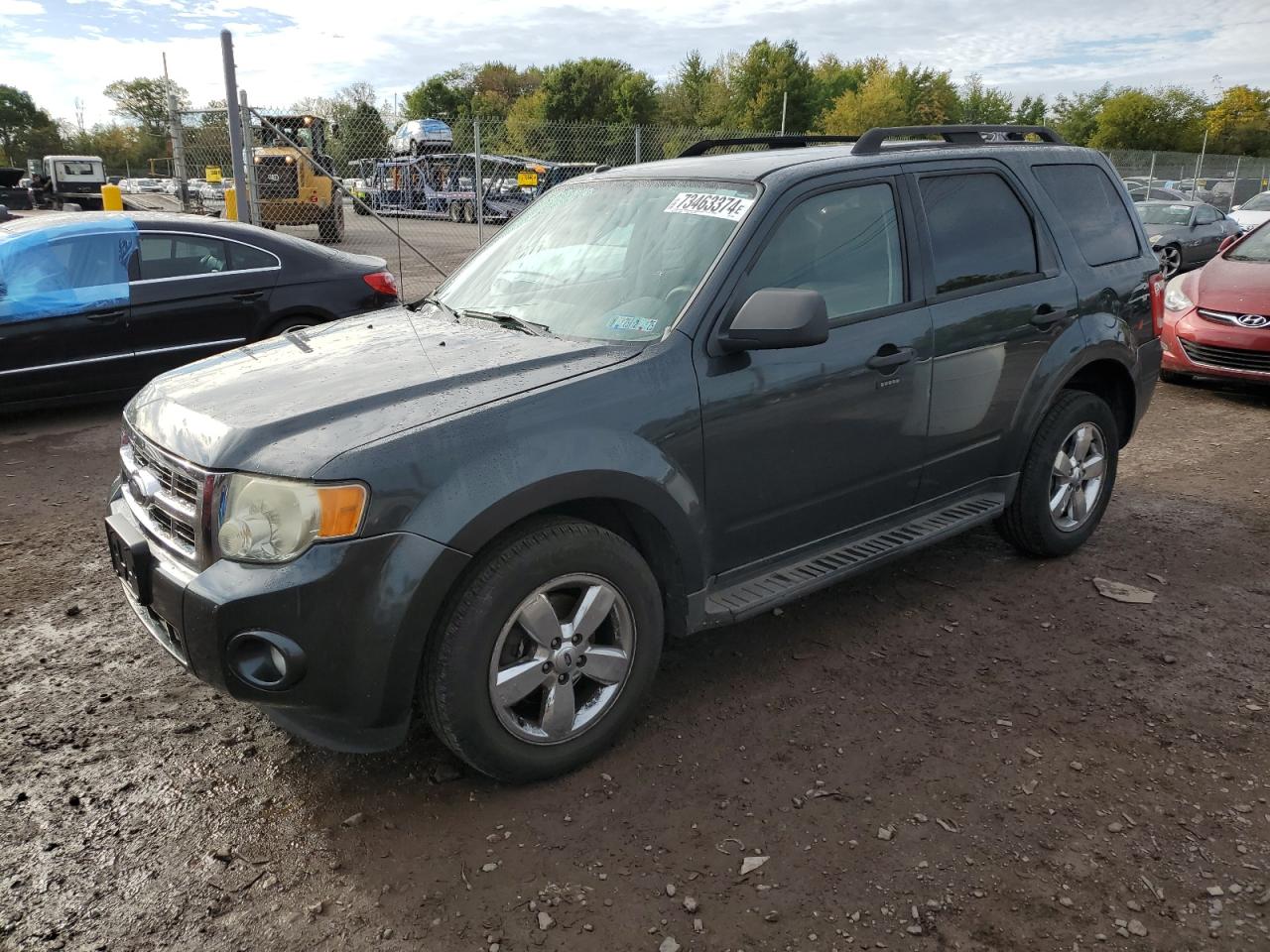 2009 Ford Escape VIN 1FMCU93G89KA56957
