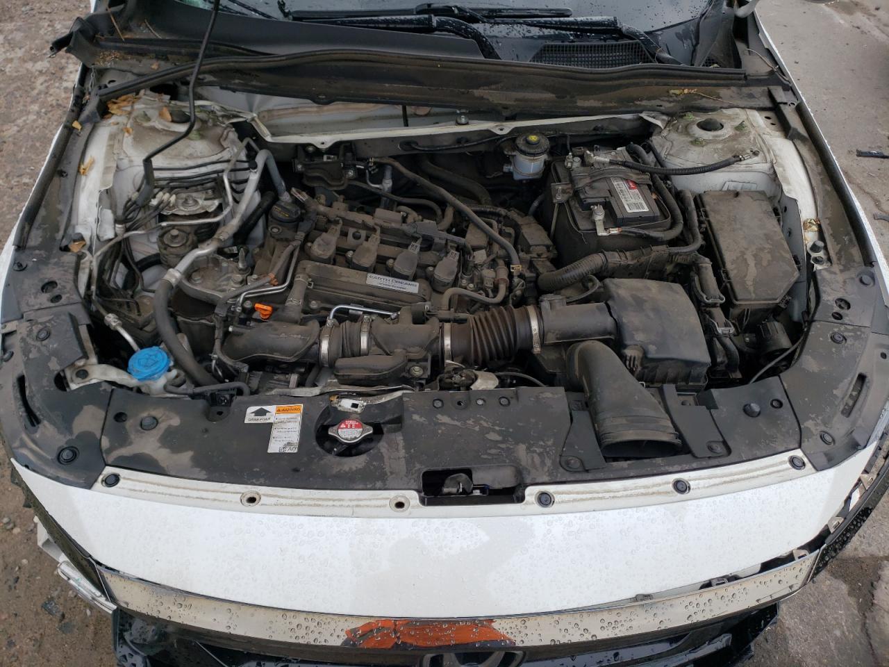 2018 Honda Accord VIN 1HGCV1F35JA188369 Copart auction photo, front end / hail damage thumbnail 12