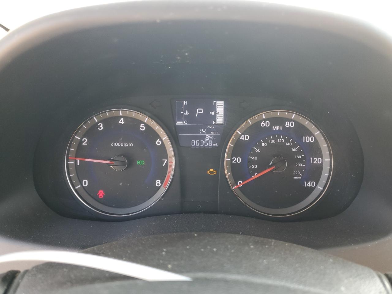 2016 Hyundai Accent VIN KMHCT4AE7GU080028 Copart auction photo, all over damage thumbnail 9