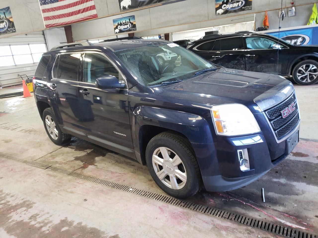 2015 GMC Terrain VIN 2GKFLWEK3F6236662 Copart auction photo, normal wear damage thumbnail 4