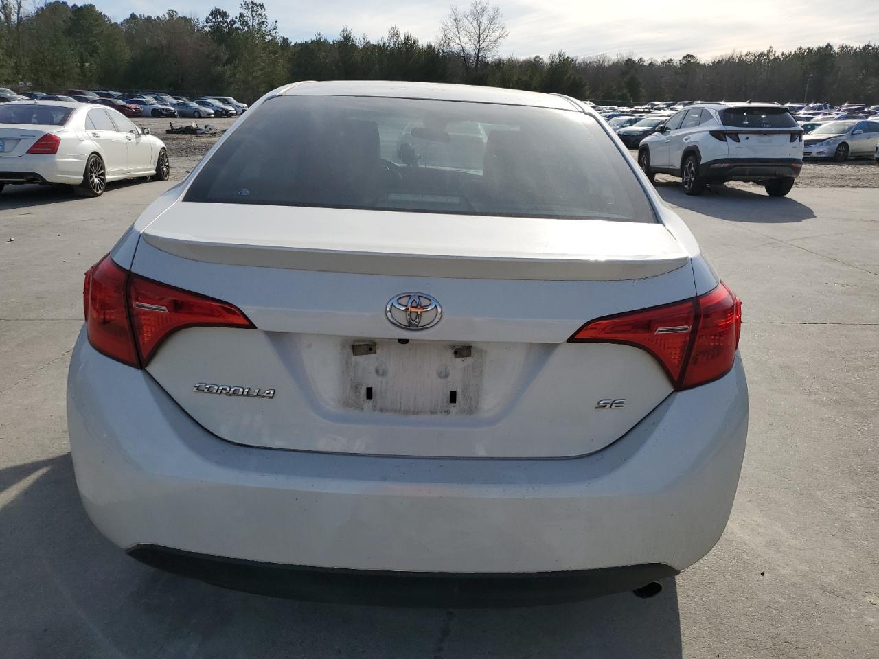 2019 Toyota Corolla VIN 5YFBURHE6KP882768 Copart auction photo, front end damage thumbnail 6