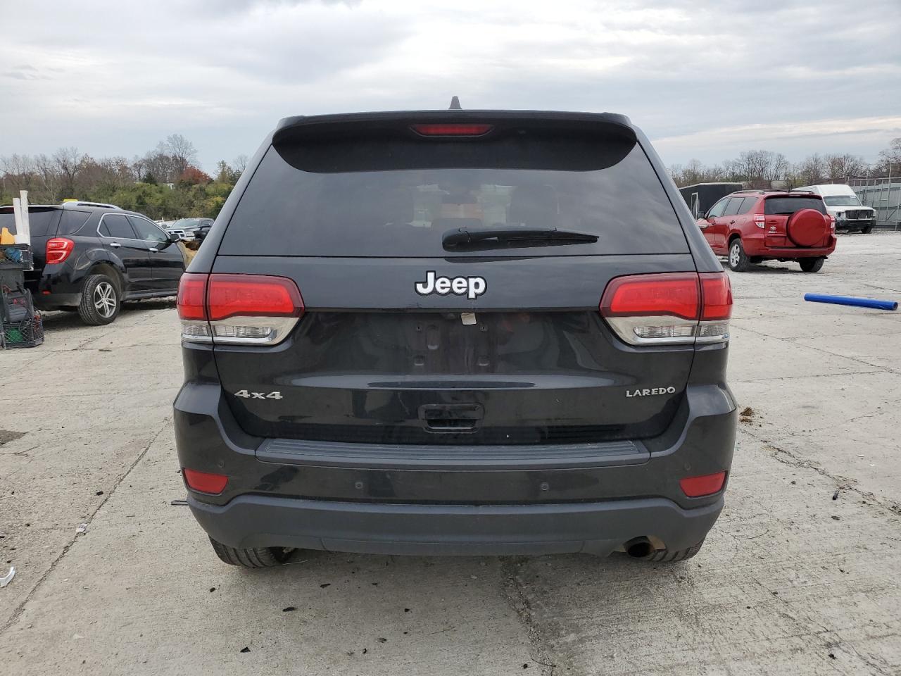 2021 Jeep Grand Cherokee VIN 1C4RJFAG9MC869686 Copart auction photo, front end damage thumbnail 6