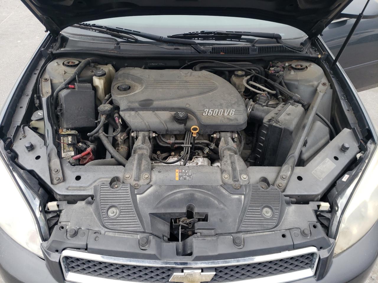 2011 Chevrolet Impala VIN 2G1WG5EK8B1174749 Copart auction photo, rear end / side damage thumbnail 11