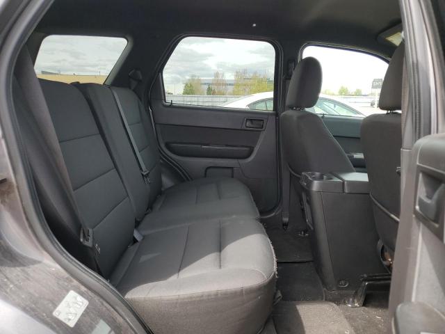 2011 Ford Escape VIN 1FMCU0D73BKA17421 Copart auction photo, rear end damage thumbnail 11