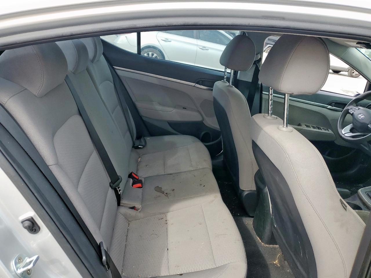 2019 Hyundai Elantra VIN 5NPD74LF8KH412502 Copart auction photo, side / front end damage thumbnail 10