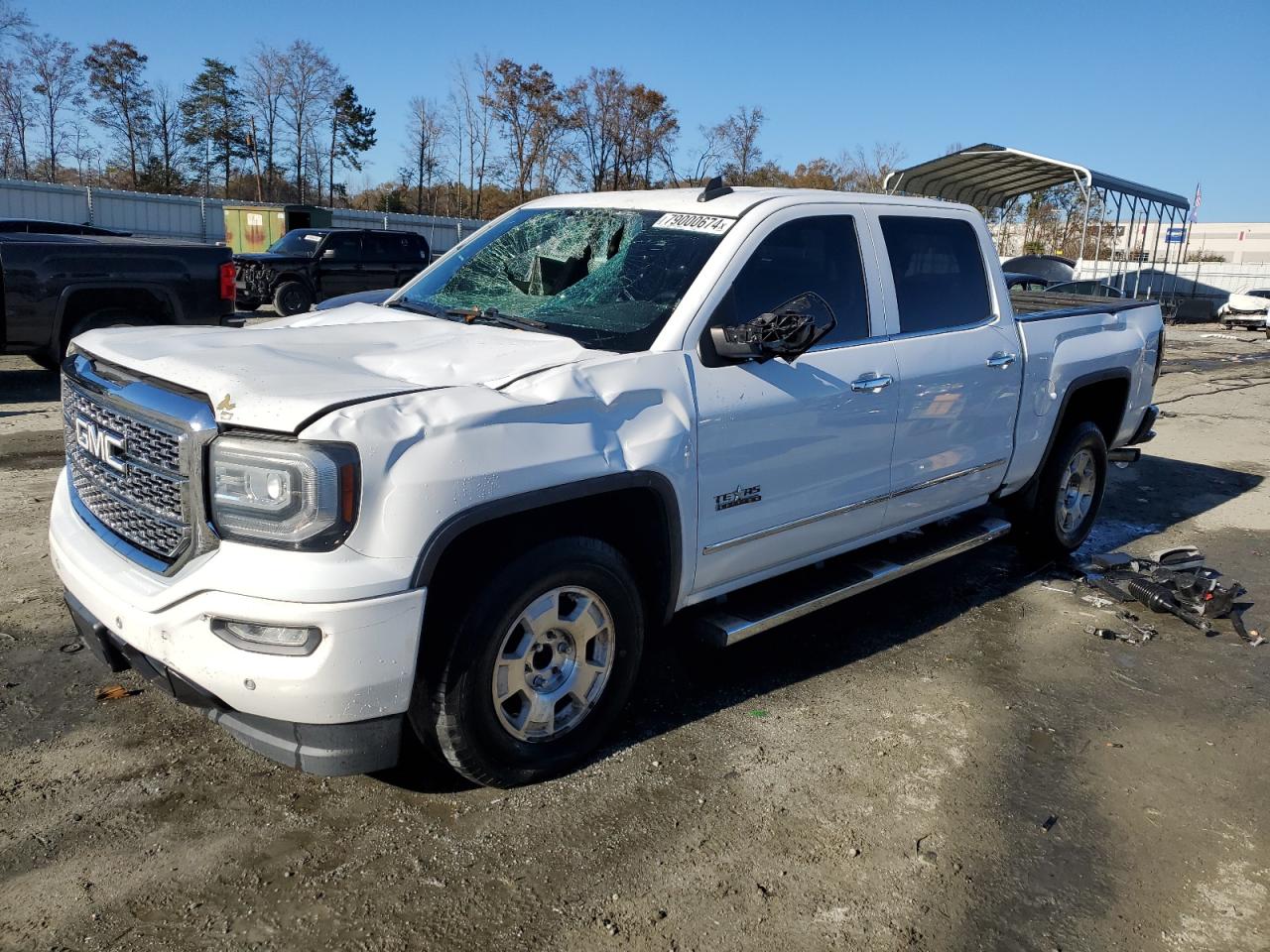 2016 GMC Sierra VIN 3GTP1NEC5GG333439