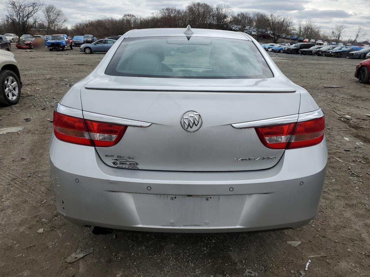 2017 Buick Verano VIN 1G4PR5SK3H4108192 Copart auction photo, front end damage thumbnail 6