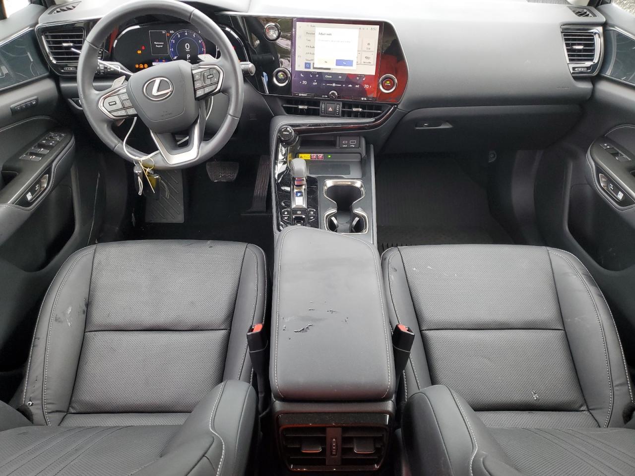 2022 Lexus NX VIN 2T2GGCEZ5NC005190 Copart auction photo, front end / rear end damage thumbnail 8