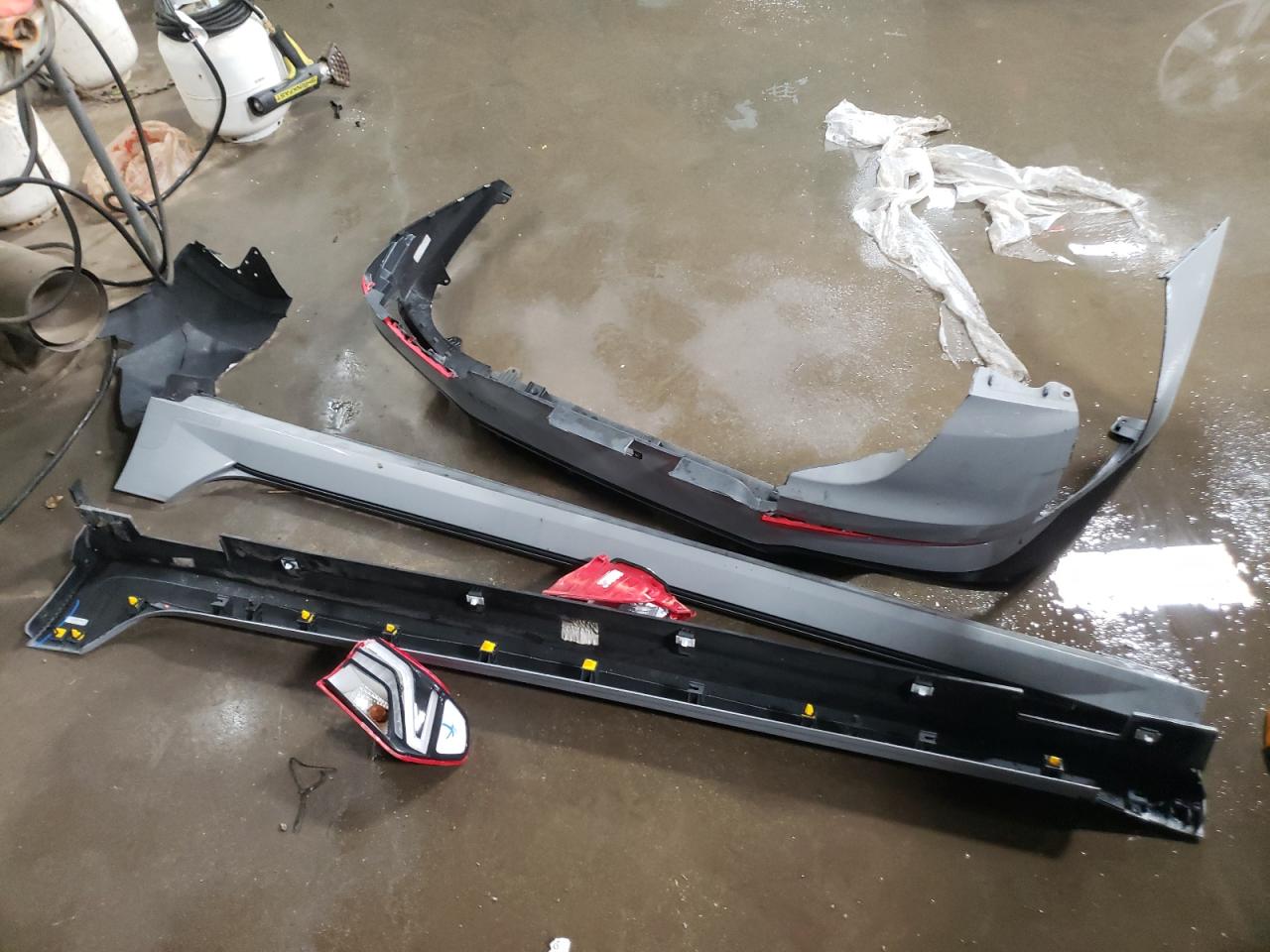 2024 KIA K5 VIN 5XXG64J2XRG251706 Copart auction photo, rear end damage thumbnail 12