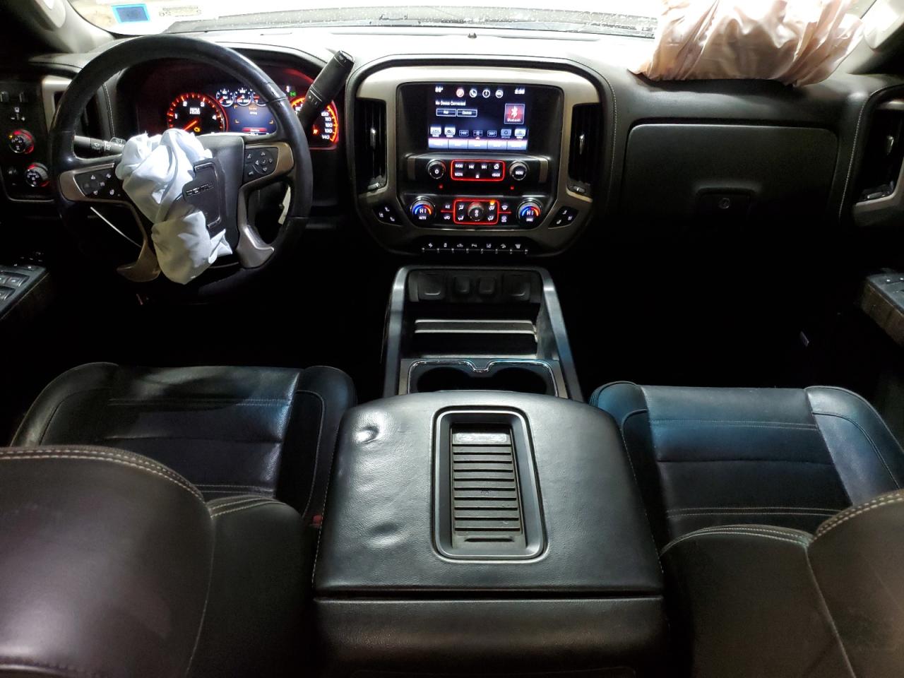 2016 GMC Sierra VIN 1GT12UE84GF296006 Copart auction photo, front end damage thumbnail 8