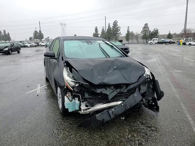 2018 Toyota Prius VIN JTDKBRFU6J3604184 Copart auction photo, front end damage thumbnail 10
