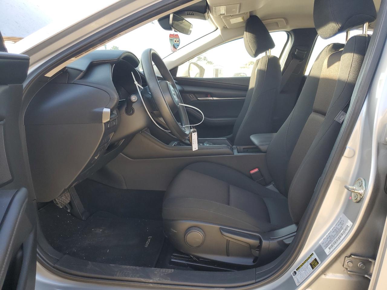2021 Mazda 3 VIN JM1BPAA76M1326455 Copart auction photo, front end damage thumbnail 7