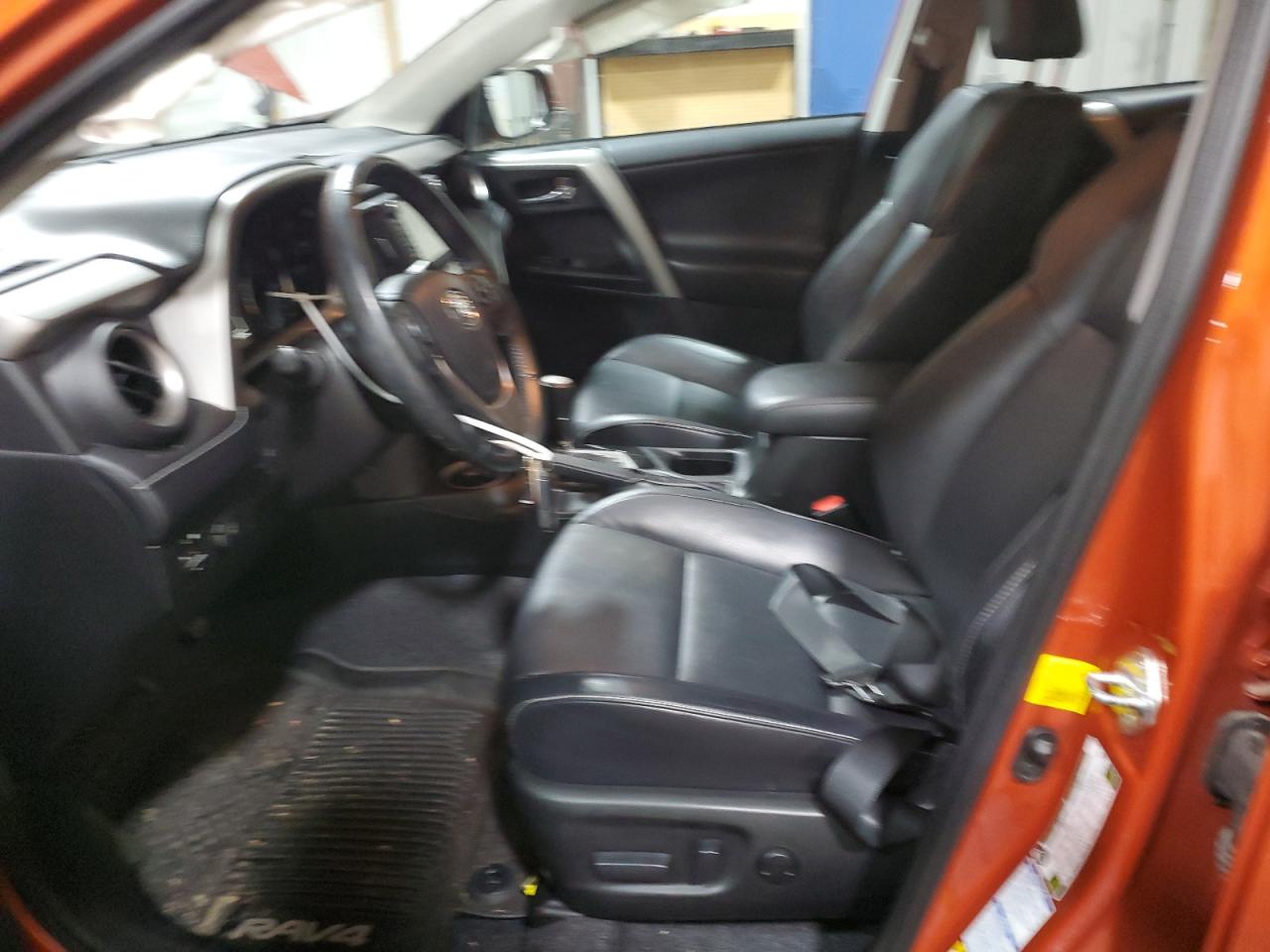 2016 Toyota RAV 4 VIN 2T3DFREV0GW421246 Copart auction photo, undercarriage damage thumbnail 7