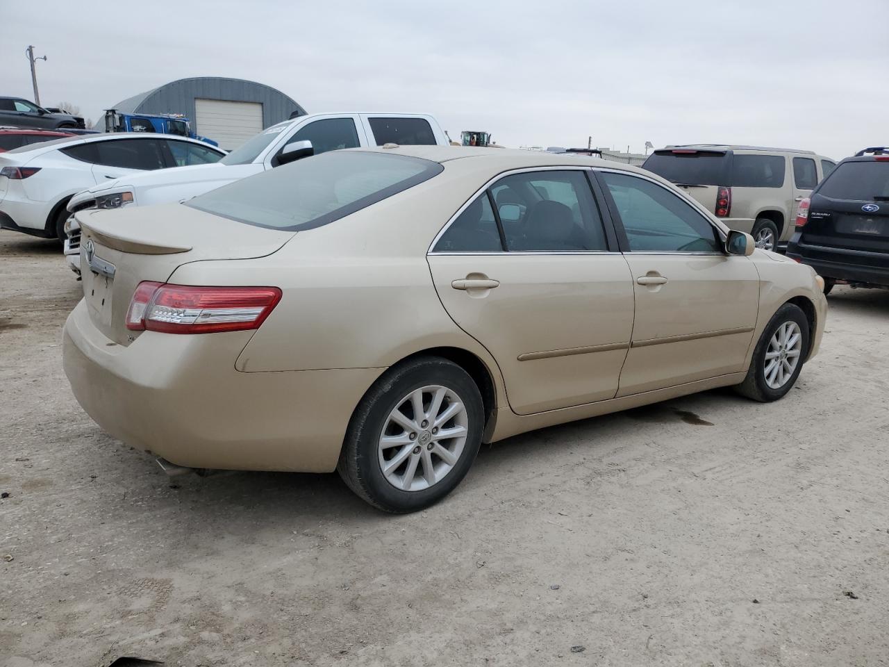 2011 Toyota Camry VIN 4T4BF3EK0BR153297 Copart auction photo, rear end damage thumbnail 3