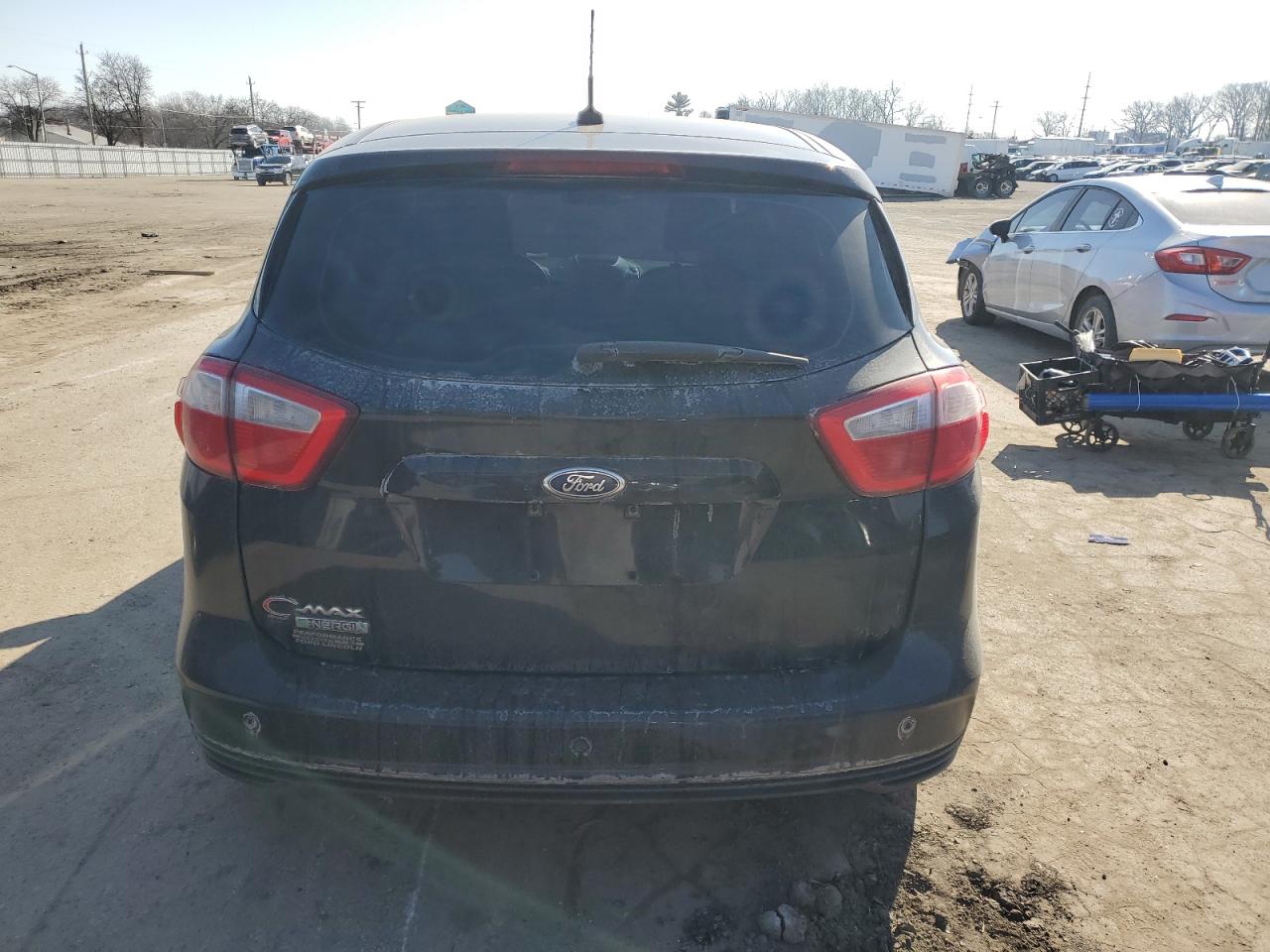 2014 Ford C-MAX VIN 1FADP5CU6EL505481 Copart auction photo, mechanical damage thumbnail 6