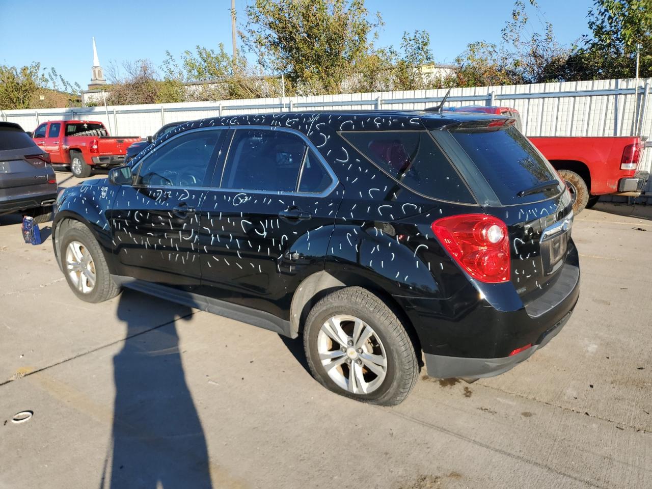 2012 Chevrolet Equinox VIN 2GNALBEK9C1169631 Copart auction photo, hail / mechanical damage thumbnail 2