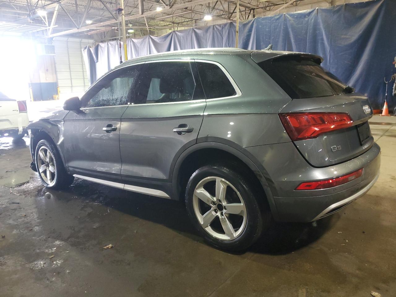 2018 Audi Q5 VIN WA1CNAFY9J2112961 Copart auction photo, all over damage thumbnail 2
