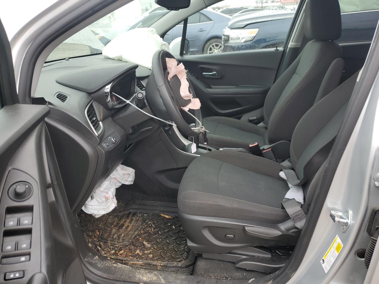 2022 Chevrolet Trax VIN KL7CJKSM6NB512263 Copart auction photo, all over damage thumbnail 7