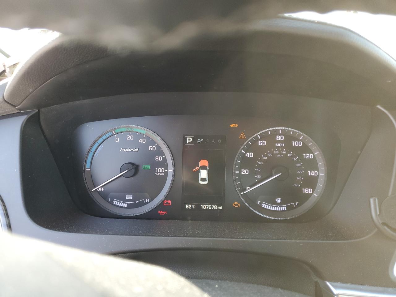2017 Hyundai Sonata VIN KMHE34L13HA048943 Copart auction photo, water/flood damage thumbnail 9
