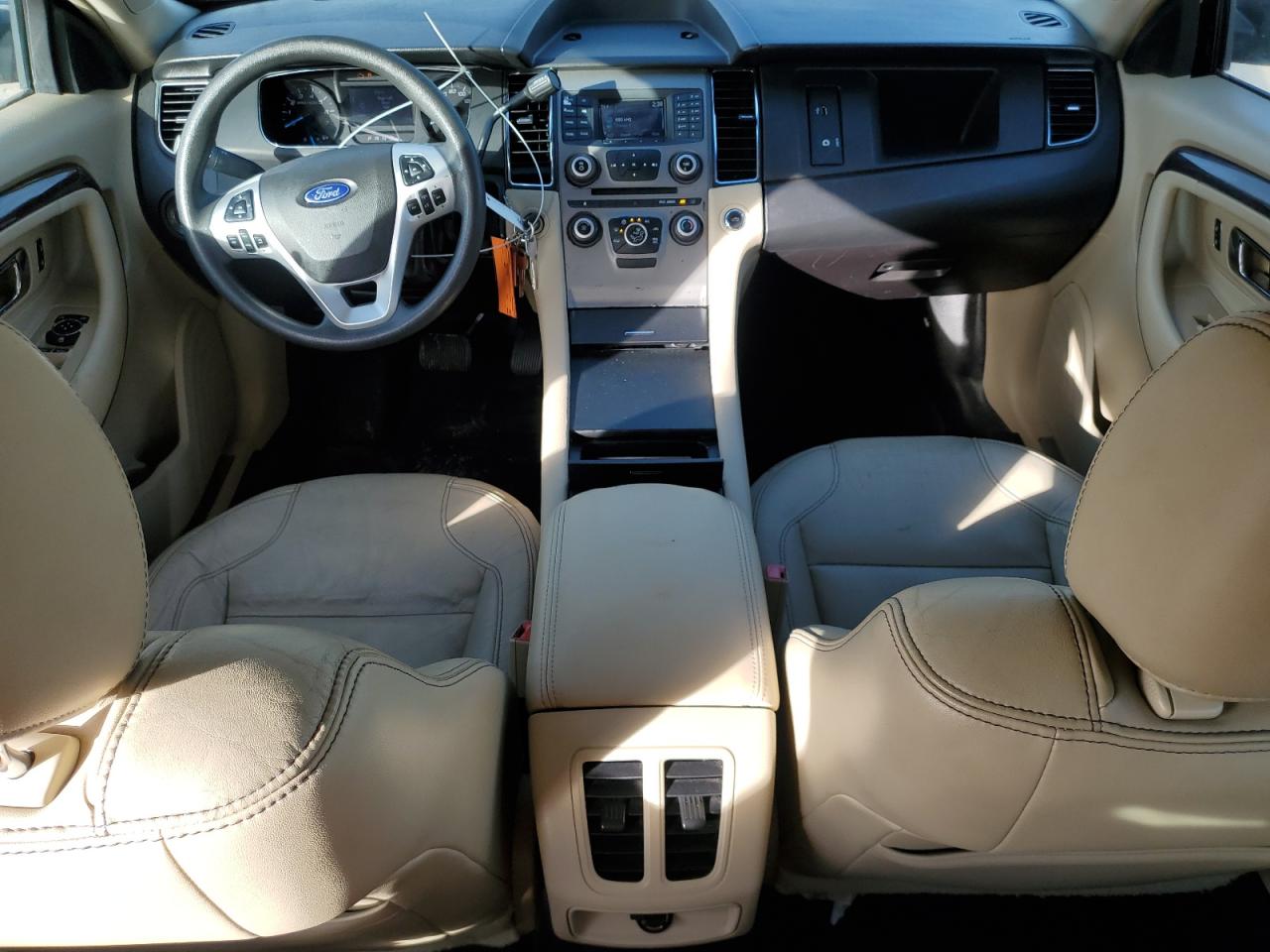 2016 Ford Taurus VIN 1FAHP2MK1GG116224 Copart auction photo, front end damage thumbnail 8