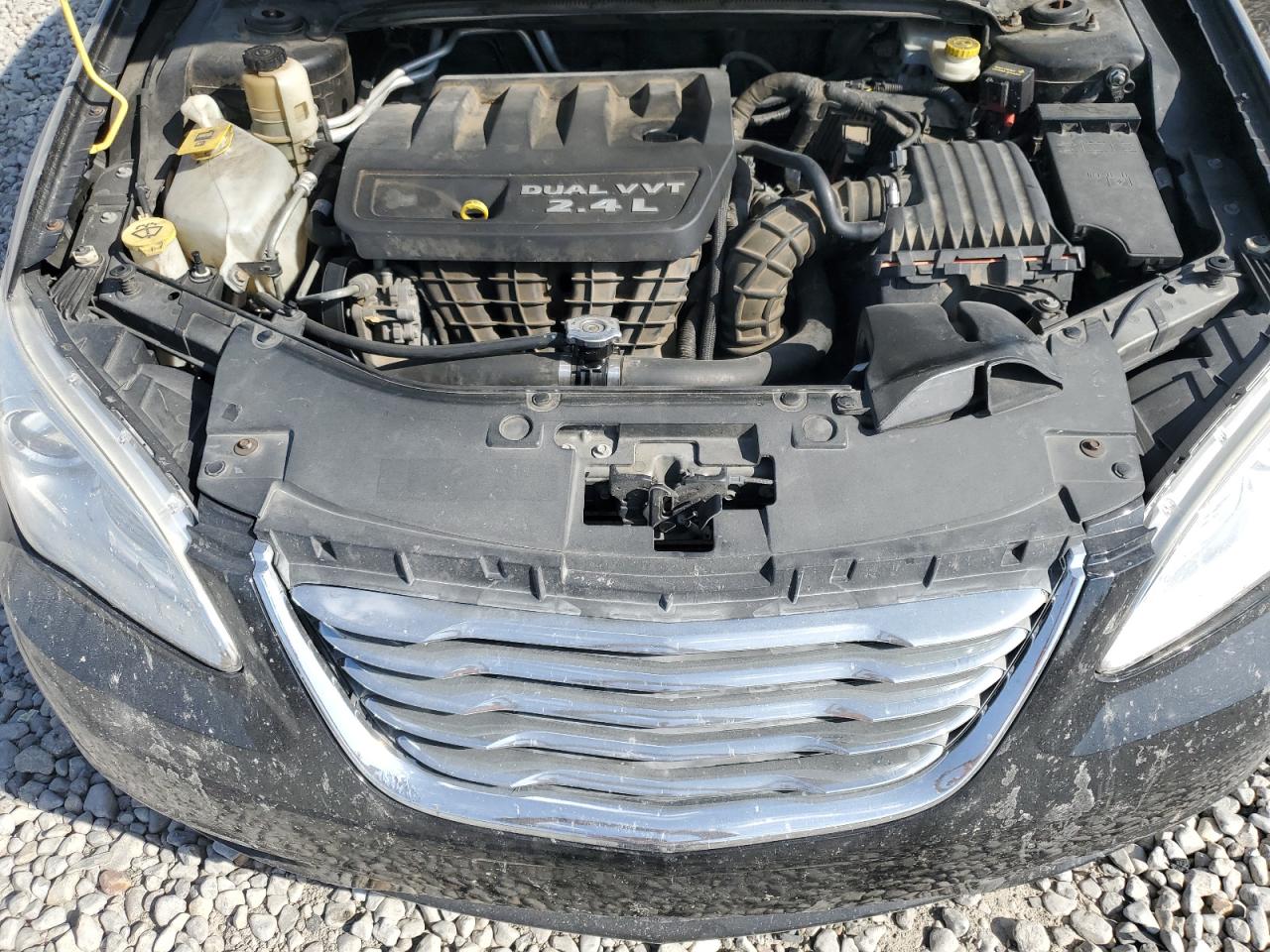 2012 Chrysler 200 VIN 1C3CCBCB9CN123112 Copart auction photo, side damage thumbnail 12