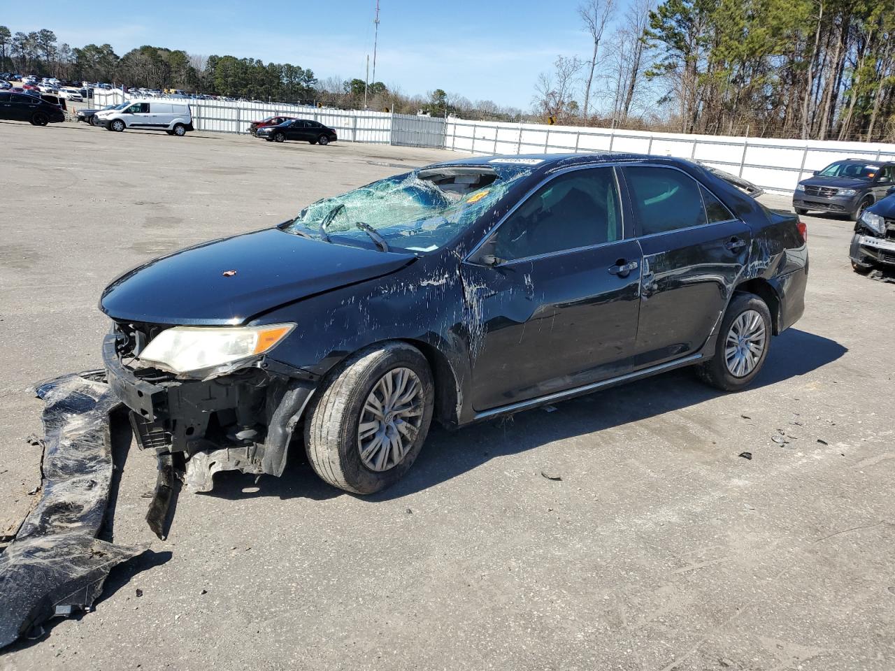 2012 Toyota Camry VIN 4T1BF1FK8CU008233